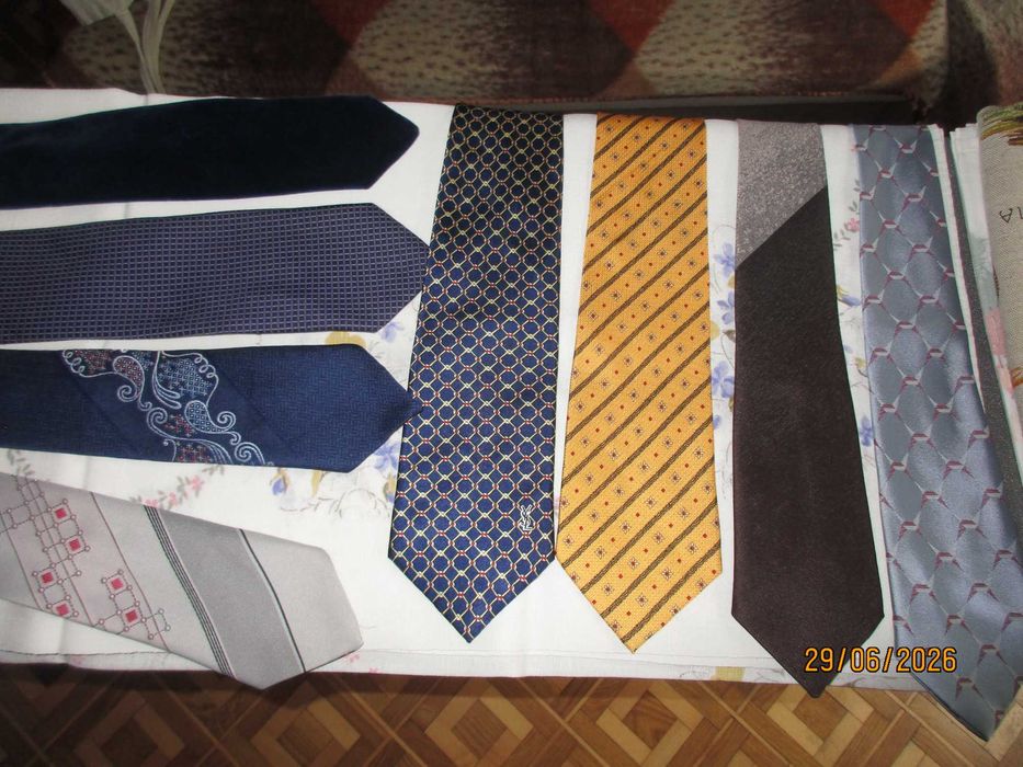 Krawat męski elegancki