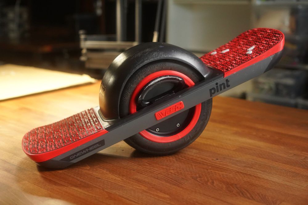 OneWheel pint VESC - Crimson Rush