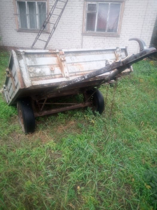 Причіп   легковий