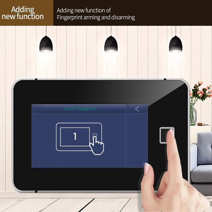 Alarme TUYA smart home