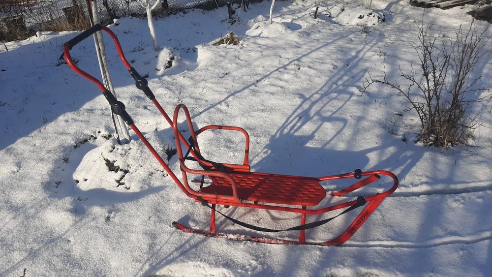 Санки Picolino. В хорошем рабочем состоянии.