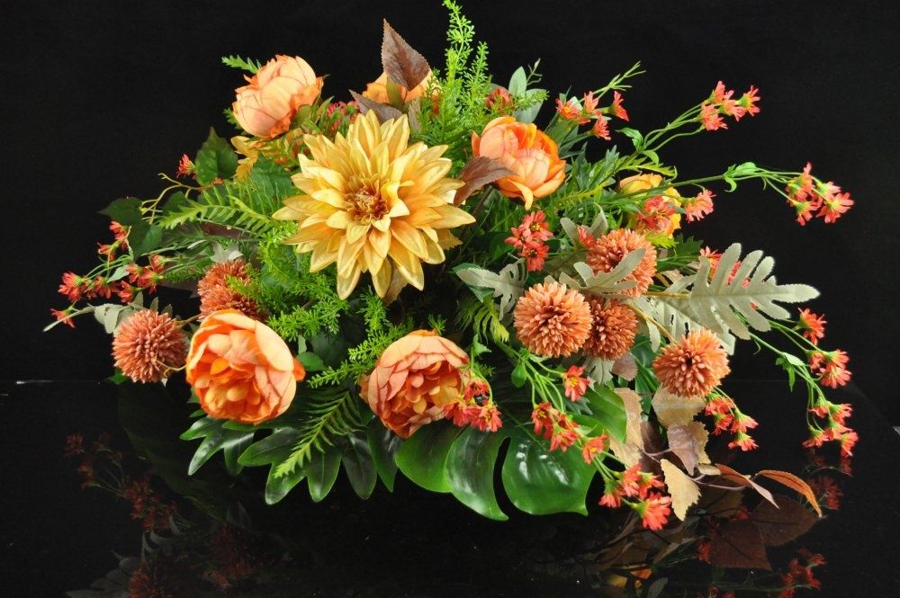 Stroik na cmentarz, na grób