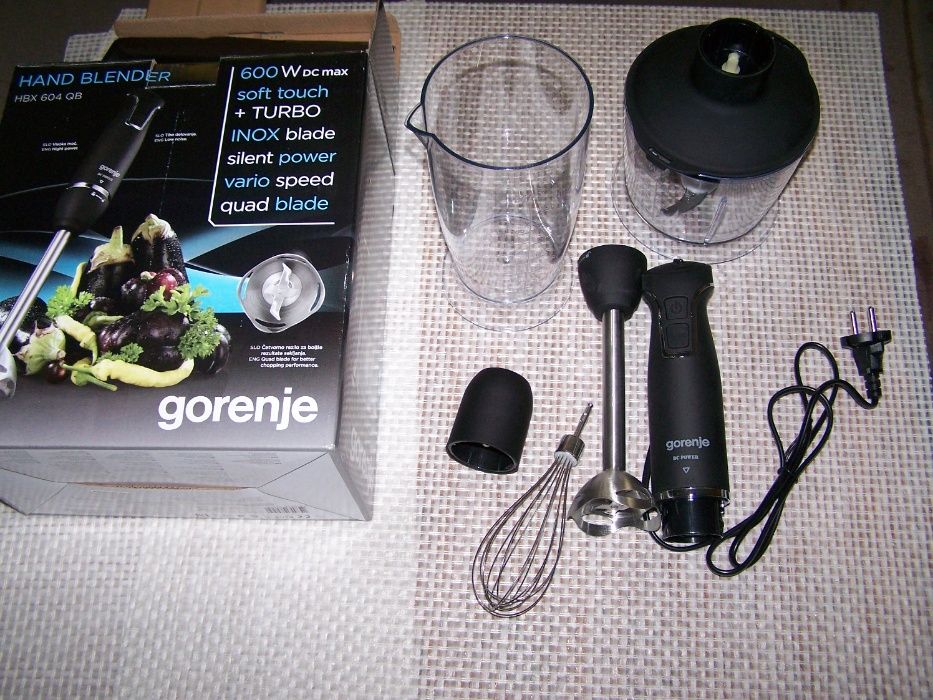 Blender ręczny Gorenje HBX 604QB