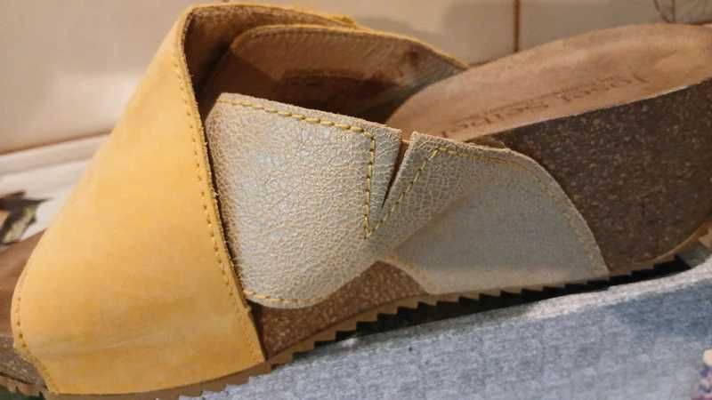Klapki Józef Seibel 37,5(24cm)