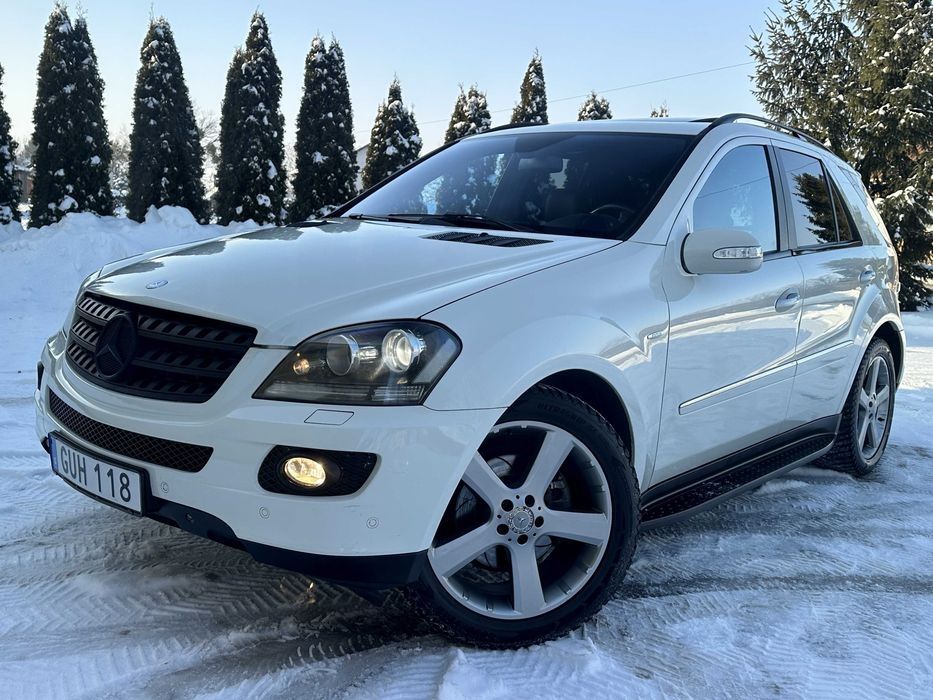 Продам MERCEDES ML W164 320CDI V6 224PS 4x4