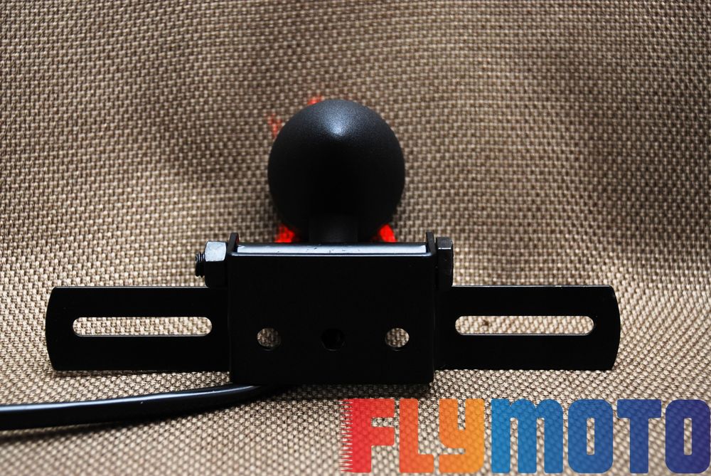 Мото стоп сигнал з рамкою під номер custom чоппер кастом гриль