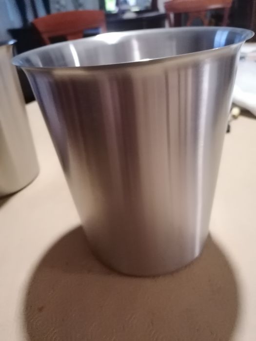 Balde inox diversas utilidades