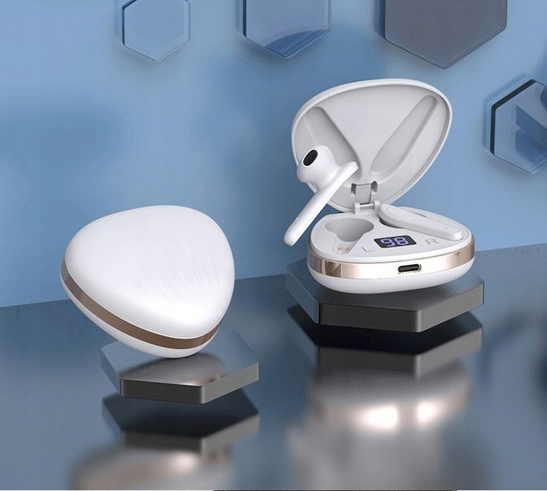 Słuchawki Bezprzewodowe Douszne Sportowe Bluetooth