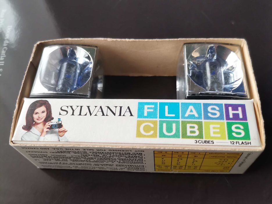 Flash Cubes Sylvania64332141894786121