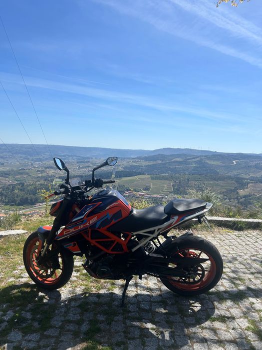 Ktm duke 390 abs