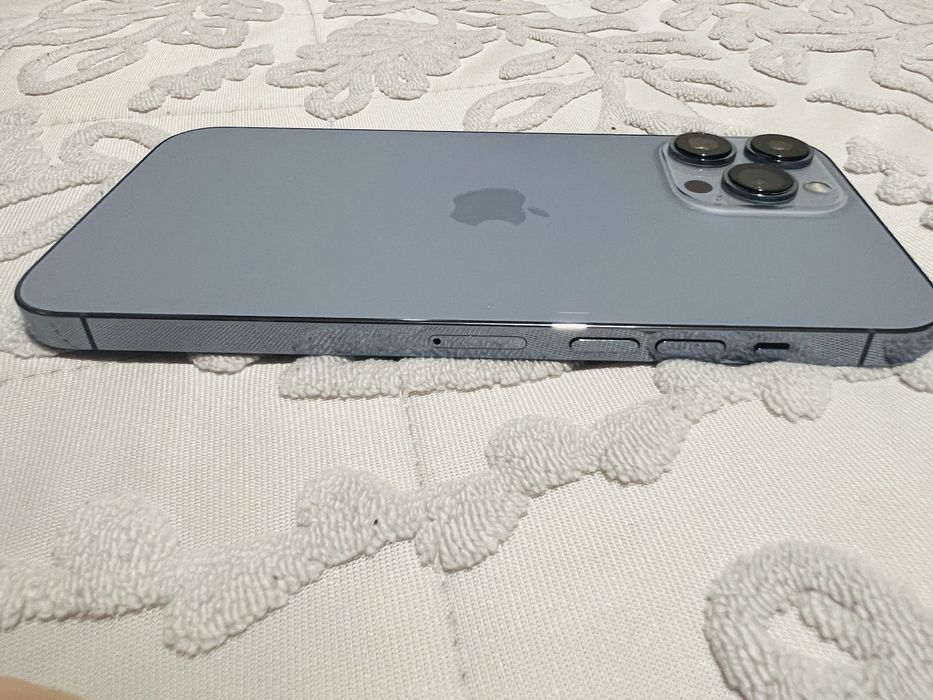 Apple iPhone 13 Pro Max 512ГБ Sierra Blue , Sim +eSim, ідеальний стан