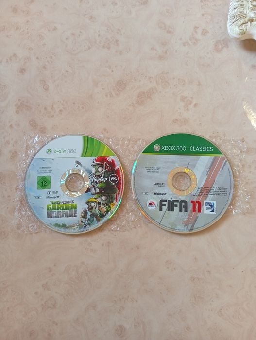 Jogos Xbox 360 PvZ & FIFA 11