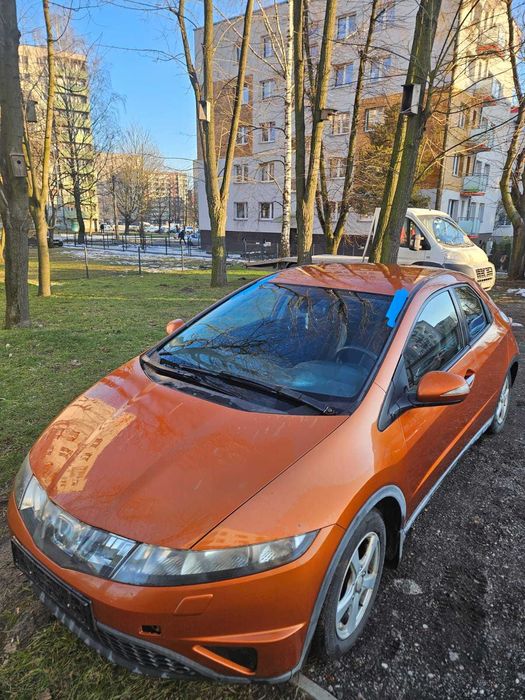 Honda Civic UFO 2008r