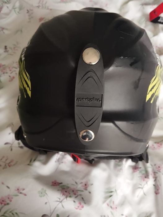 Kask narciarski dziecięcy, rozmiar XS(48-52)