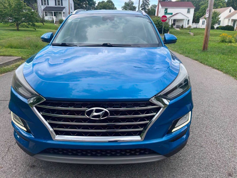 Hyundai Tucson Ultimate      2019
