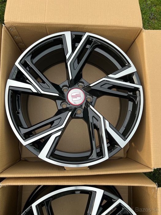 Nowe alufelgi 17 5x112 Audi A3 A4 A6 C5 C6 C7 b5 b6 b7 b8 b9