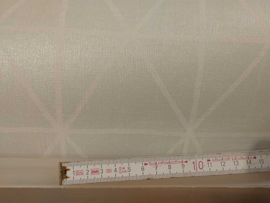 4 rolki TAPETA ścienna jasna bladoniebieski geometryczna skandynawska
