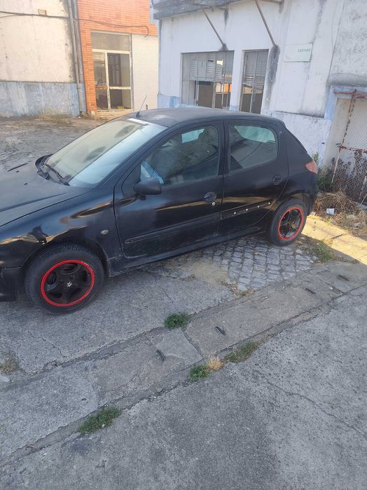 Vendo Peugeot 206 gasolina