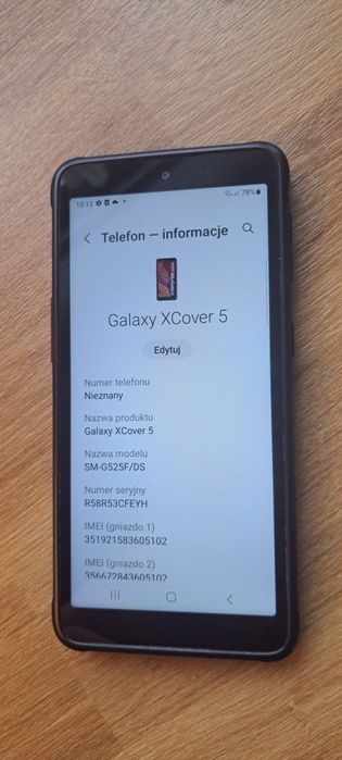 Samsung Galaxy Xcover 5 4gb/64gb