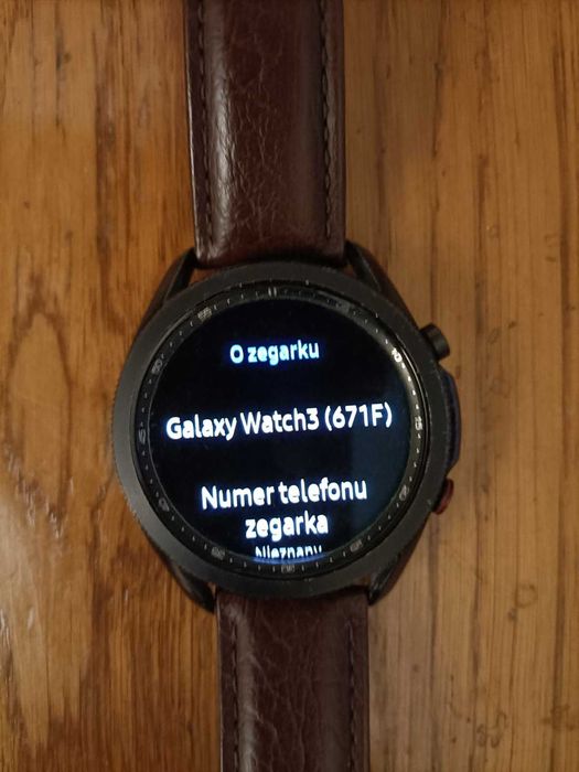 Zegarek Samsung Galaxy Watch 3