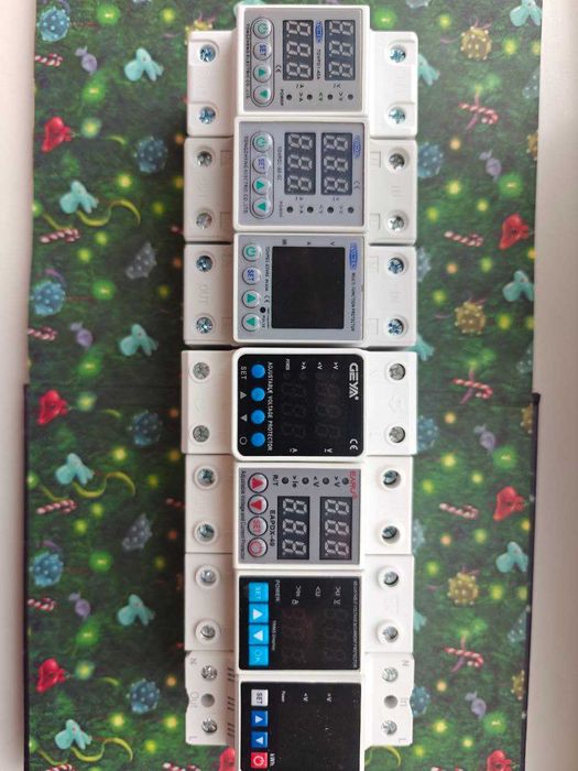 Умное реле защиты TOMZN GEYA SINOTIMER JOTTA Atorch 40-100A Wi-Fi Tuya