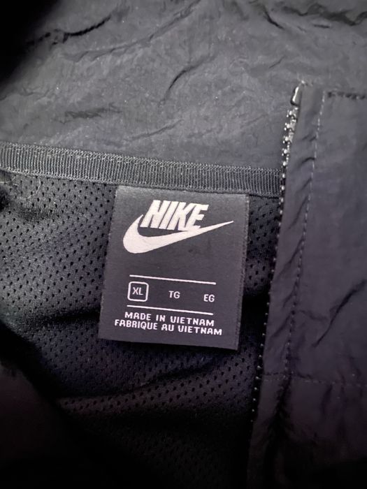 куртка вітровка nike big swoosh (оригінал)