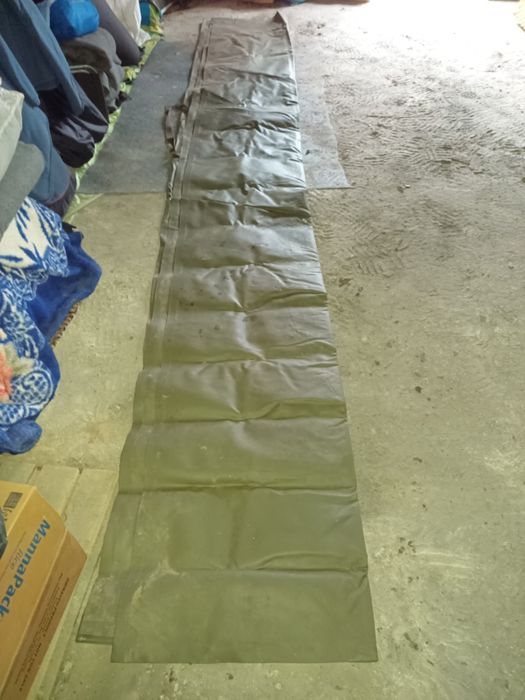 Брезент водостійкий військовий СРСР Розмір 430 на 240 см.