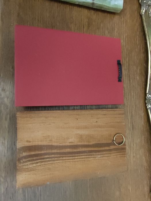 Ключниця вінтаж дерев'яна