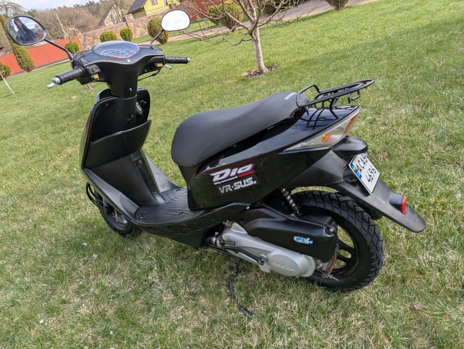 Honda dio af 68 на реєстрації (Yamaha, Honda, Suzuki)