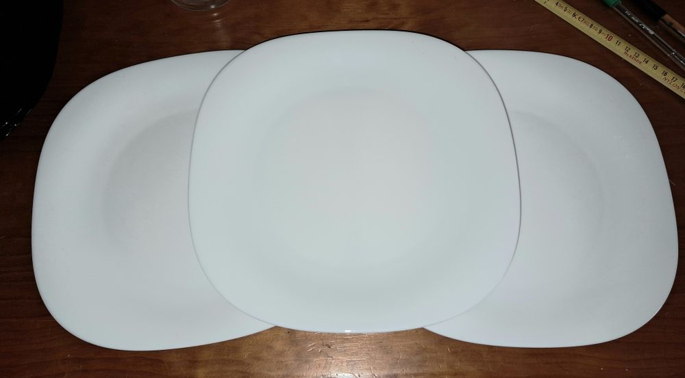 Conjunto 6 pratos rasos