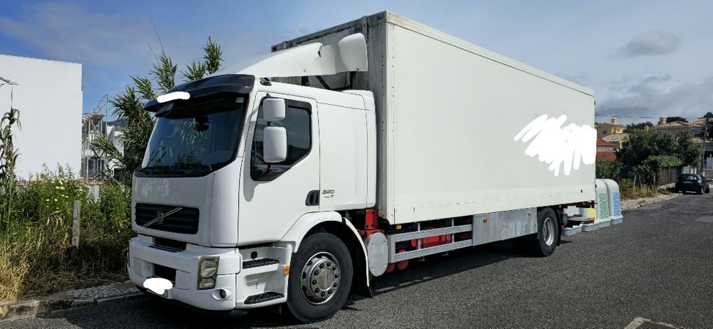 Vendo volvo FE 2008