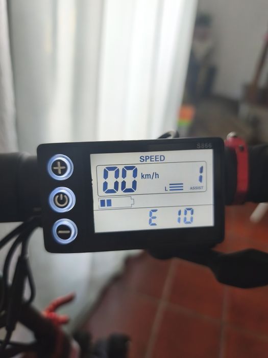 Urban glide ecroos pro Boost com o erro E10