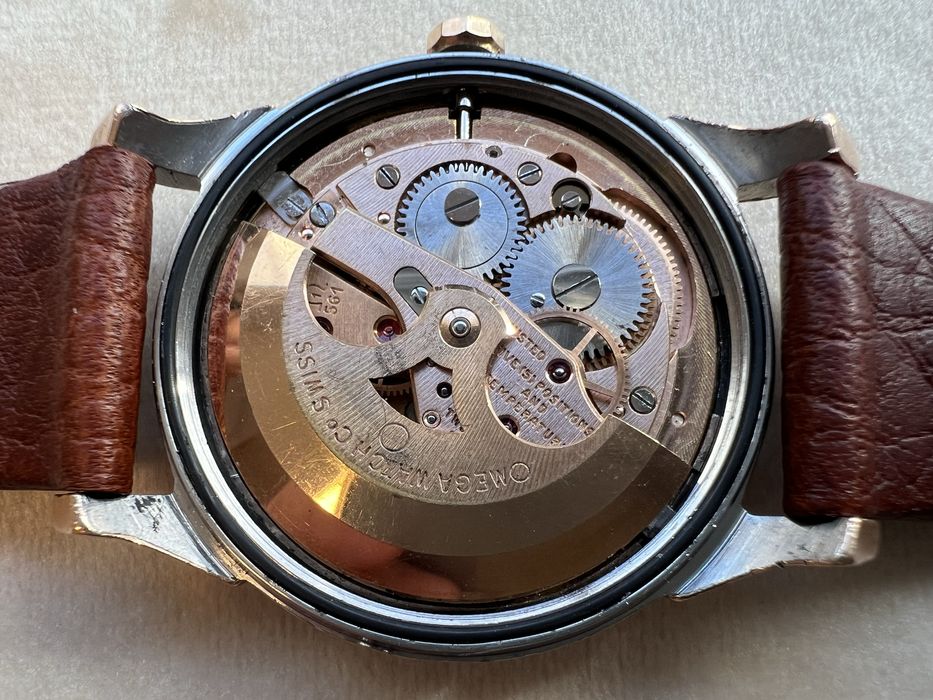 Relógio Omega Constellation Pie Pan 1966