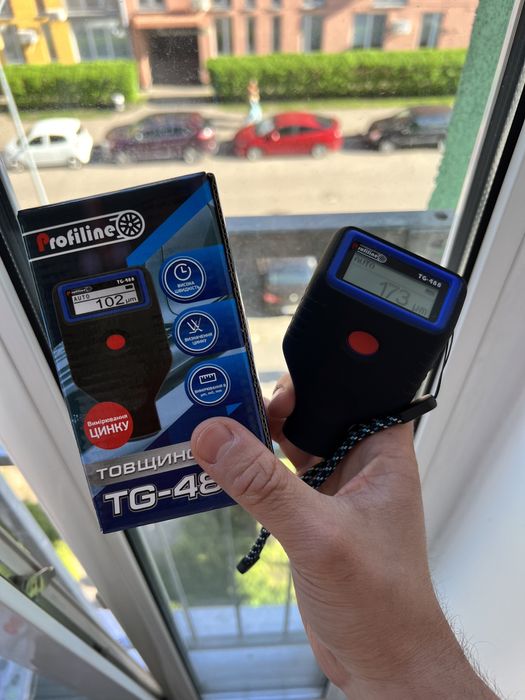 Аренда топового толщиномера