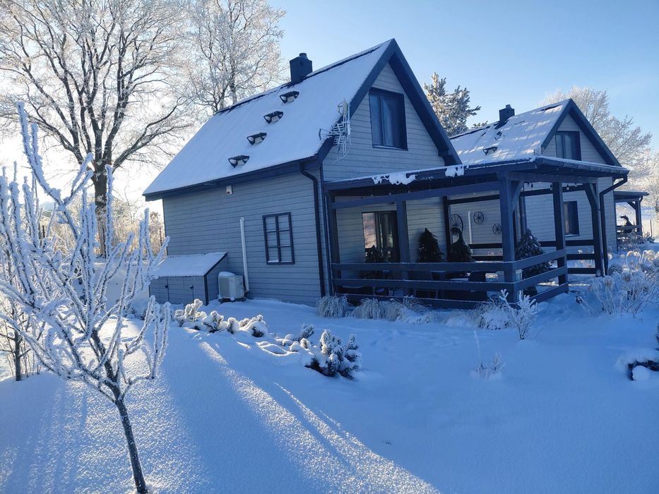 Domek na Kaszubach basen, sauna, jacuzzi, Kaszuby, domek nad jeziorem
