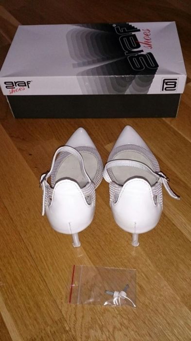 Buty ślubne GRAF SHOES szpilki r.36