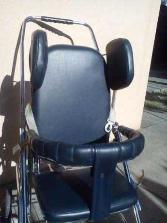 Carro bebé de coleção Sobrinca vintage com + de 50 anos