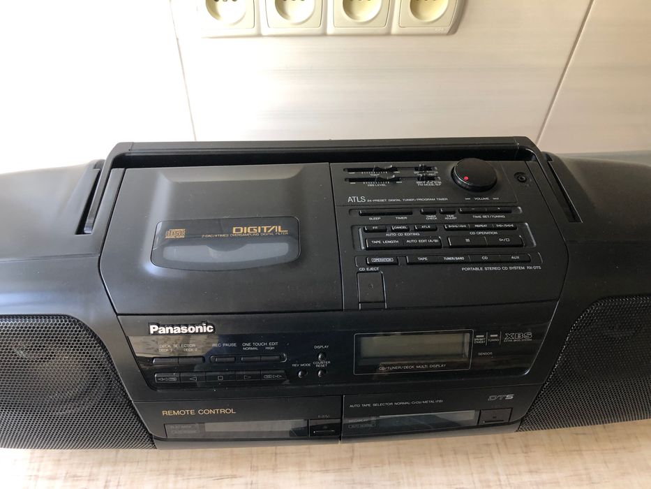Panasonic RX DT5. Japan. Магнитола
