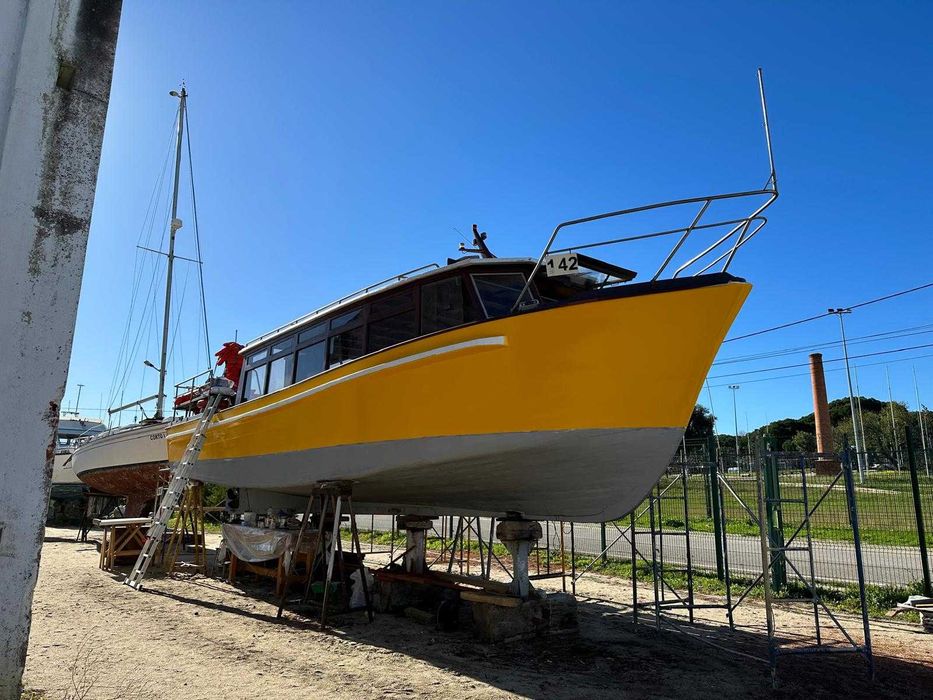 Embarcação histórica de Trafego Local - 1961 - Flôr do Gás