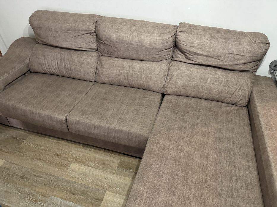Sofá chaise longue