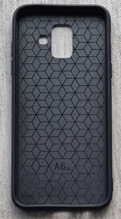 Galaxy A6 2018 szkło hartowane etui na telefon