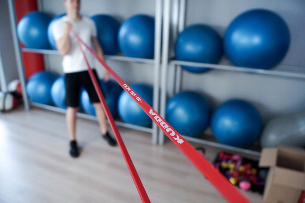 Zestaw 3 gum do ćwiczeń POWERBAND