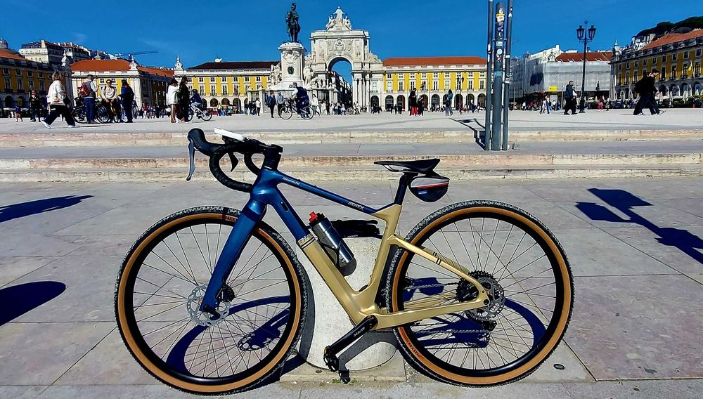 Bicicleta Bianchi Arcadex Carbono tamanho XS - Gravel