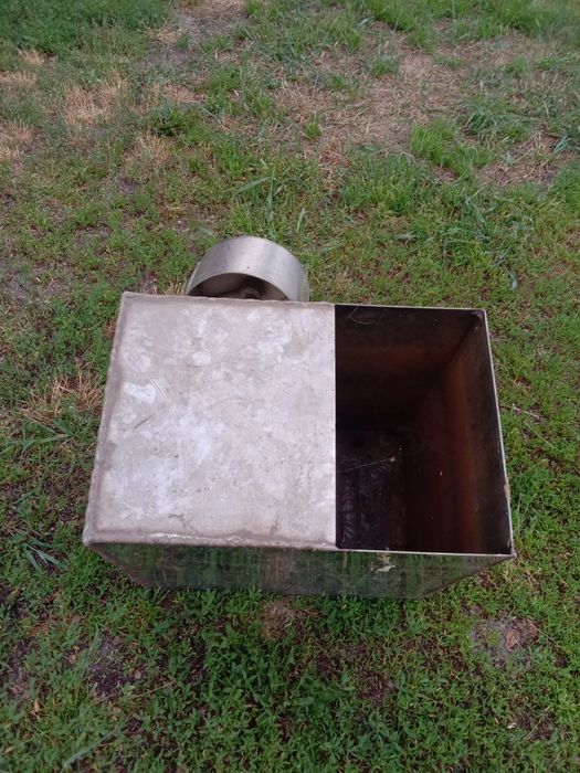 Бак с змеевиком из нержавейки трубы расширительный бак.