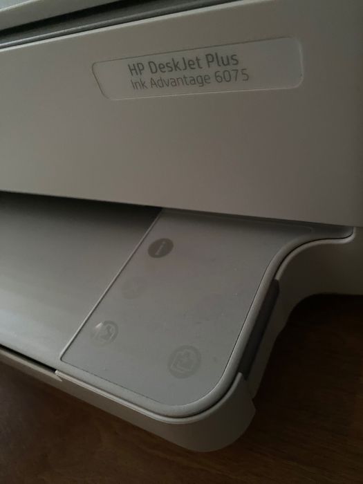 Urządzenie wielofunkcyjne HP DeskJet Plus Ink Advantage 6075 + tusze