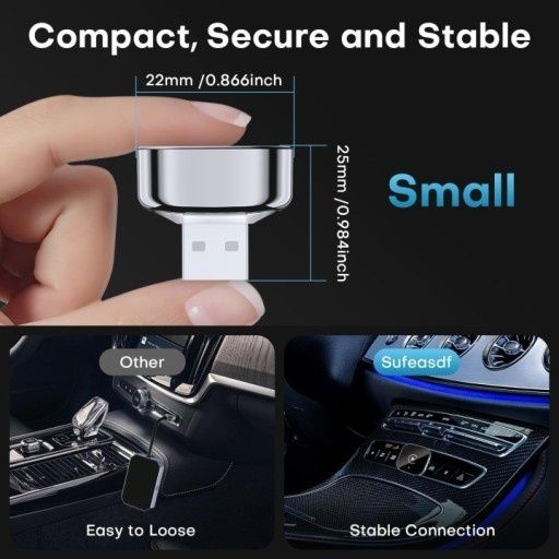 Bezprzewodowy adapter CarPlay, Android