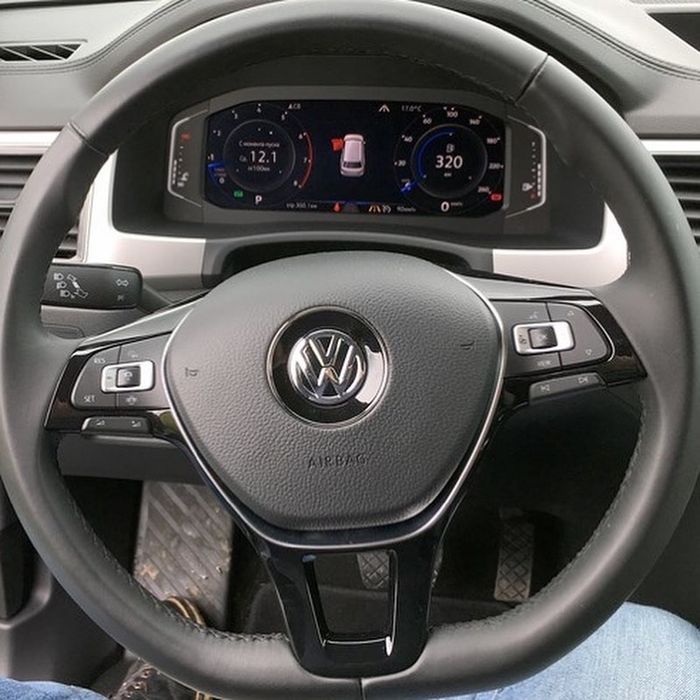 Виртуальный кокпит приборная панель VW Atlas