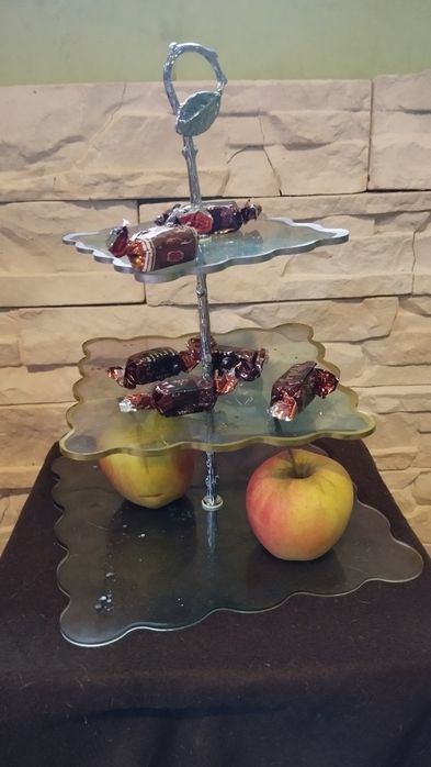 Patera na cukierki/owoce itp z żywicy