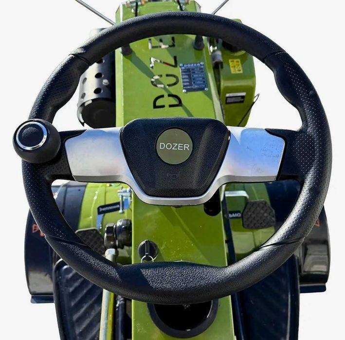 Мототрактор DOZER D-10 без передоплати