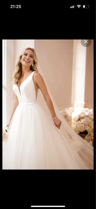 Suknia ślubna Stella York 6581